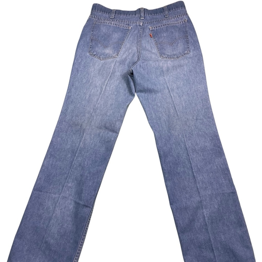 Vintage Levi’s 80s orange tab lightweight boot cut jeans 30 x 30 USA made